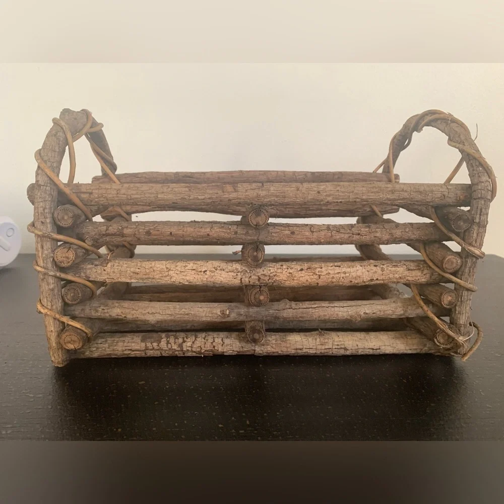 Rustic Twig Planter